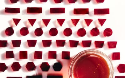 CBD Gummies with Red Belly Honey by Chef Derek Simcik