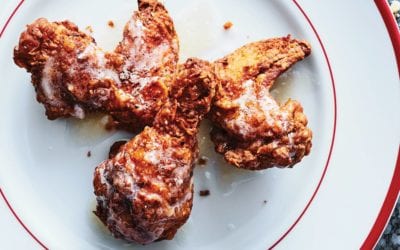 Buttermilk Fried Chicken with Red Belly Honey