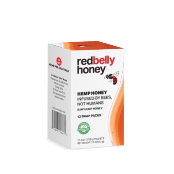 Red Belly Honey Snap Packs 12-pack