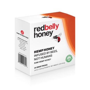 Red Belly Honey Snap Packs 24-pack