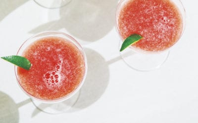 Honey Watermelon Mocktail with Red Belly Honey