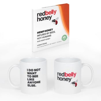 Red Belly Honey 5-pack and mug
