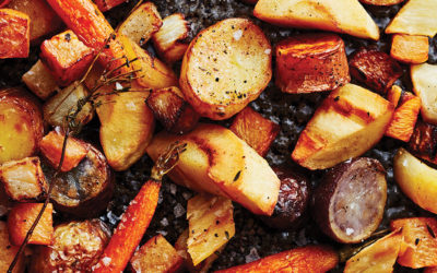 Honey and Herb Roasted Root Vegetables