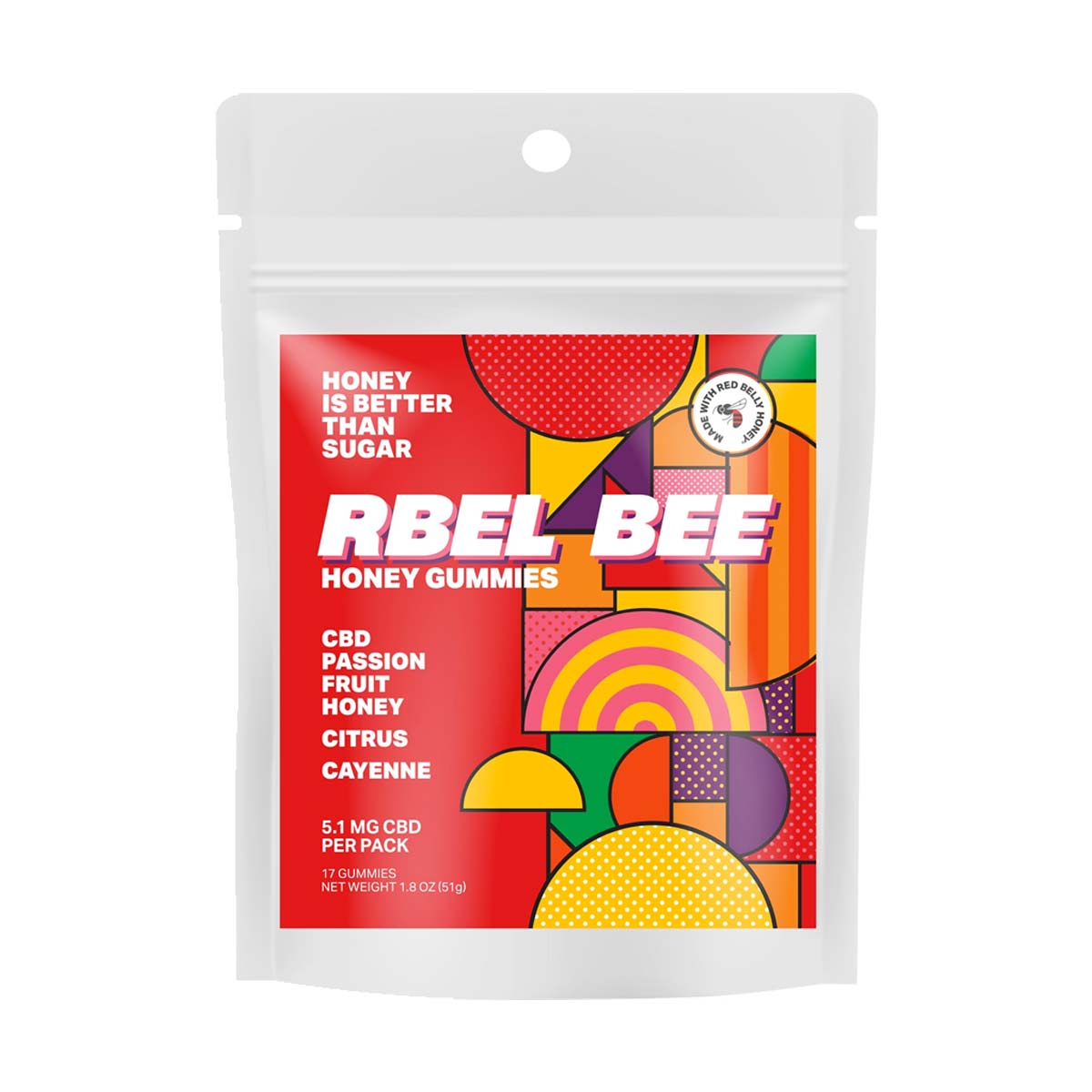 Rbel Bee Gummy 1 Pack