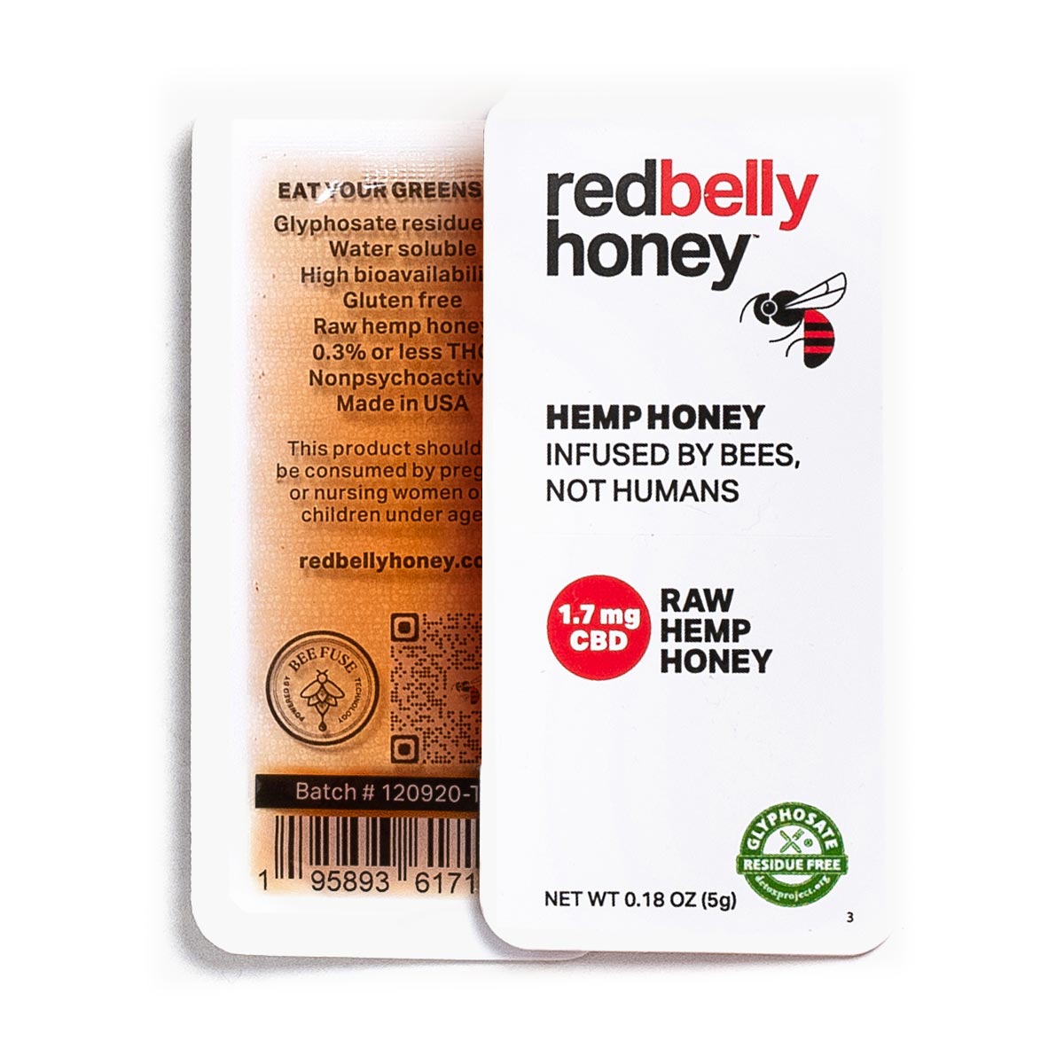 Red Belly Honey Snap Packs