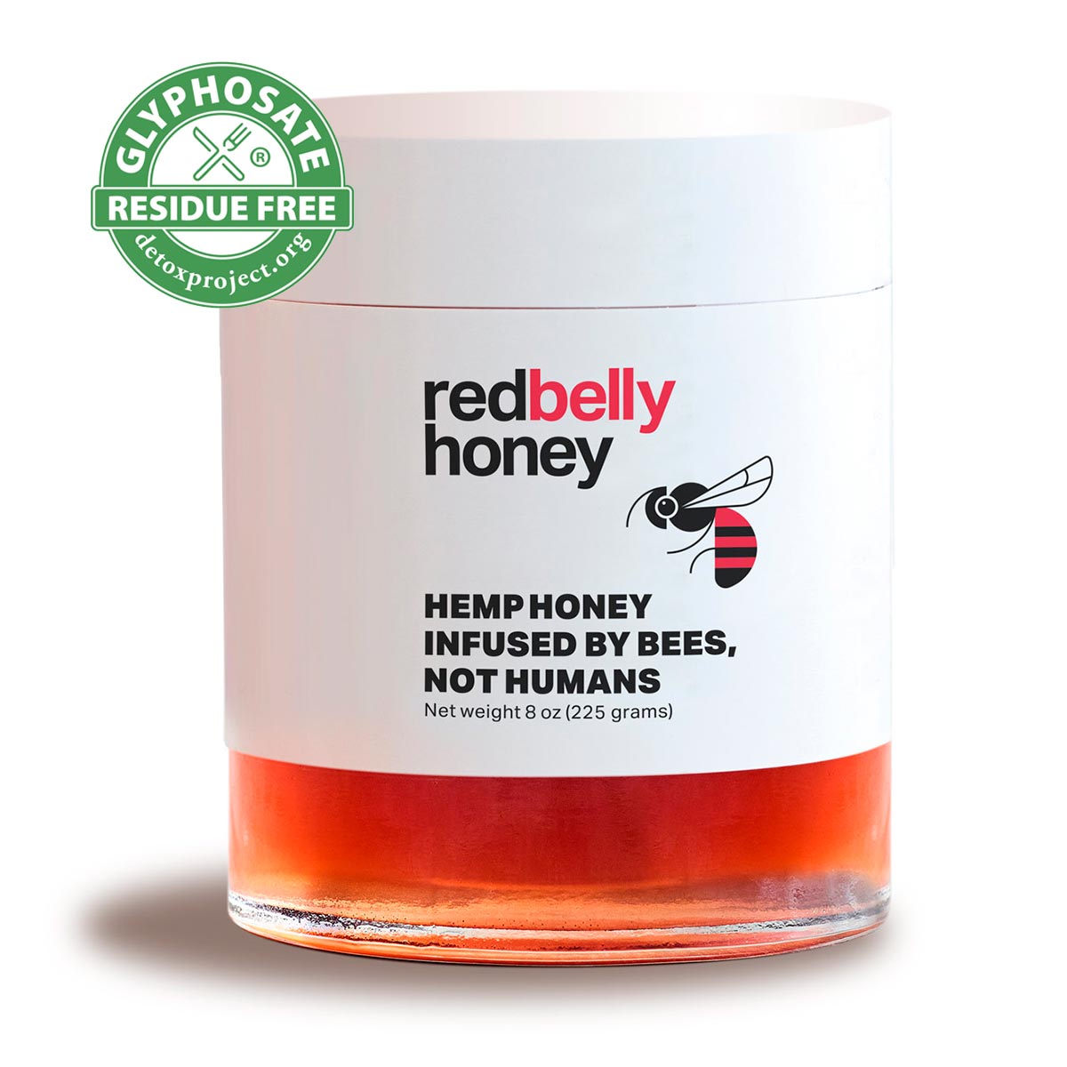 Red Belly Honey 8 oz Jar