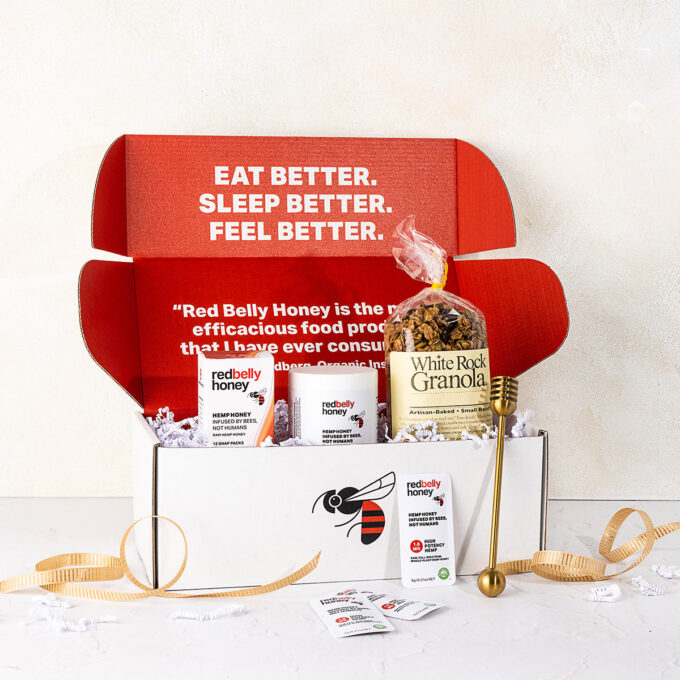 Granola for Your Honey Gift Box