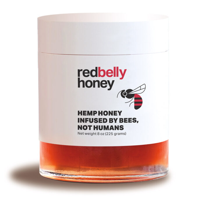 Jar of Red Belly Honey