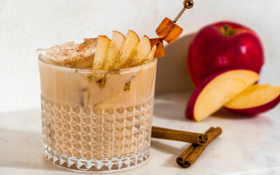 Honey Apple Pie Cocktail