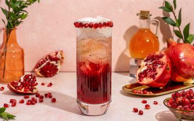 Celebration Pomegranate Cocktail