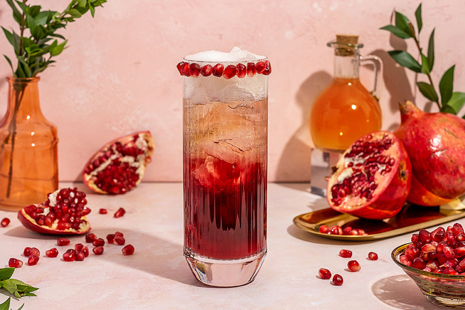 Celebration Pomegranate Cocktail